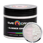 Eye Candy Pigments Premium Ghost Mica Powder - Glimmer Ghost Red (50gr) - for Epoxy, Resin, Soap, Paint, Woodworking, Acrylic Pouring, Bath Bombs, Fishing Lures - DIY Arts and Crafts Additive