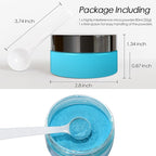 Ceya Highly Interference Mica Powder, 1.8oz/ 50g Turquoise Chrome Nail Powder, Cosmetic Grade Pearlescent Effect Color Shift Pigment for Epoxy Resin, Makeup, Nail Art, Soap Dye, Candle, Slime, Paint