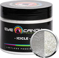 Eye Candy Pigments Premium White Mica Powder - Icicle (50gr) - for Epoxy, Resin, Soap, Paint, Woodworking, Acrylic Pouring, Bath Bombs, Fishing Lures - DIY Arts and Crafts Additive