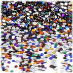 The Crafts Outlet 1,440pc Rhinestones Round 3mm (10ss) Flatback Orange