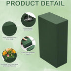 40Pcs Floral Foam Blocks, Floral Foamused for Plant Foam and Flower Green Floral Foam Blocks for Dried and Fresh Flowers Florist Foam Dry Foam for Artificial Flowers Supplies 5.5 X 3.2 X 1.8 in