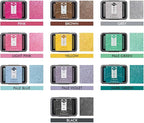IROMOYO KOSAI Stamp PAD, Traditional, Shimmering Japanese Ink Colour, Oil-Based Ink pad - Grey