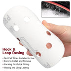 100 PCS 5 Inch Sanding Discs 180 Grit, Round Hook and Loop Sandpaper for Random Orbital Sander