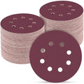 100 PCS 5 Inch Sanding Discs 2000 Grit, Round Hook and Loop Sandpaper for Random Orbital Sander