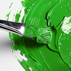 Mont Marte Discovery School Acrylic, Light Green, 1/2 Gallon (2 Liter). Ideal for Students and Artists. Excellent Coverage and Fast Drying. Pump Lid Included.