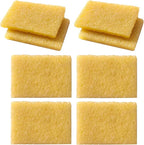 8pcs Natural Rubber Erasers Glue and Residue Eraser, Rubber Cement Pick up Eraser Adhesive Erasers Glue Remover Tool for Paper Plastic Craft