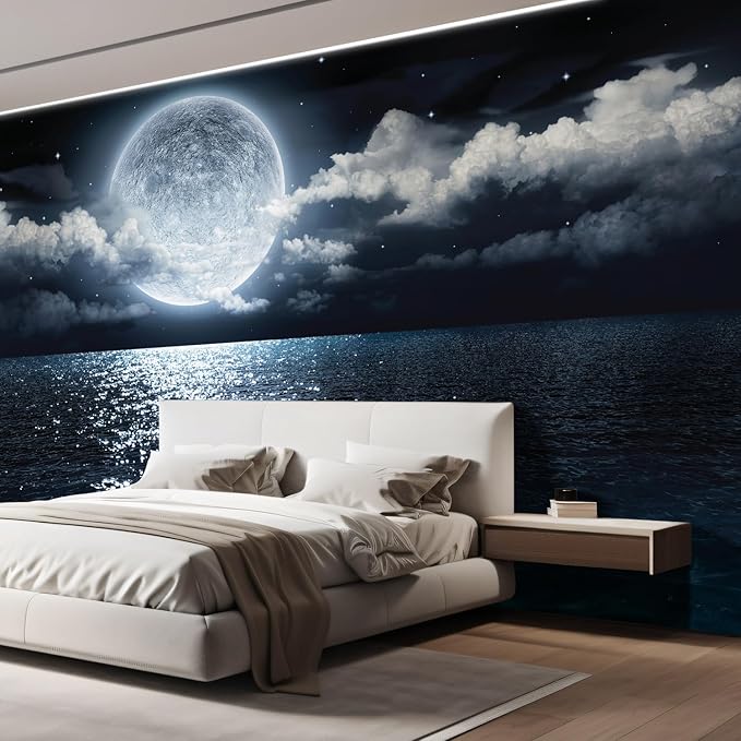wall26 Self-Adhesive Wallpaper Large Wall Mural Series - 132x144 inches