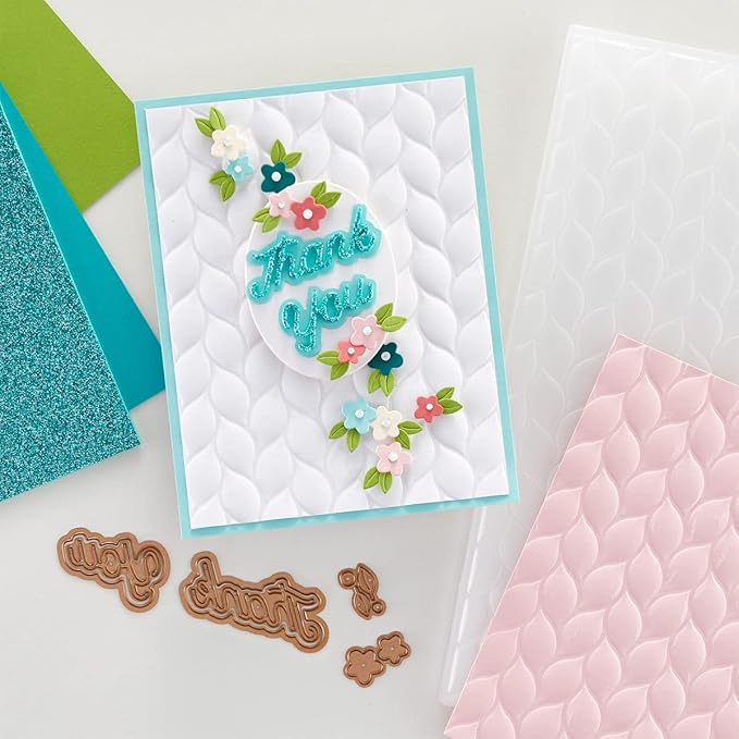 Spellbinders Platinum Die Cutting and Embossing Machine (6 Inch Platform + Universal Plate System)