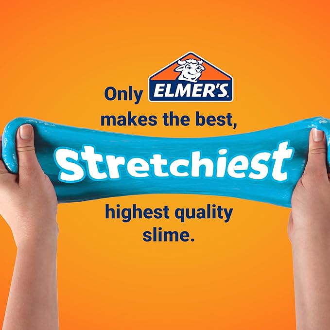 Elmers Clear Liquid School Slime & Craft Glue Premium 1 GlueGallon for School Supplies & Slime Supplies Washable, #1 Teacher Brand
