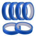 MECCANIXITY Masking Tape 0.7 Inch x 21 Yard Painter's Tape Blue Paint Tapes for DIY Crafts Arts Drawing Decoration Labeling Car Painting Artist Teachers, Pack of 6