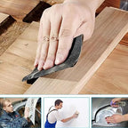 24 Piece Ultra Fine Sandpaper Set 2000/3000/5000/7000/10000/20000 Grit Wet/Dry Sandpaper 9x3.6 Inches, Suitable for Automotive Polishing, Metal, and Wood Turning Finishing.