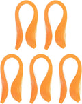 PATIKIL 600pcs Quilling Strips Paper 1/8"(3mm) 39cm Origami Paper Quilling Strip for Art DIY Hand Craft Christmas, Light Orange