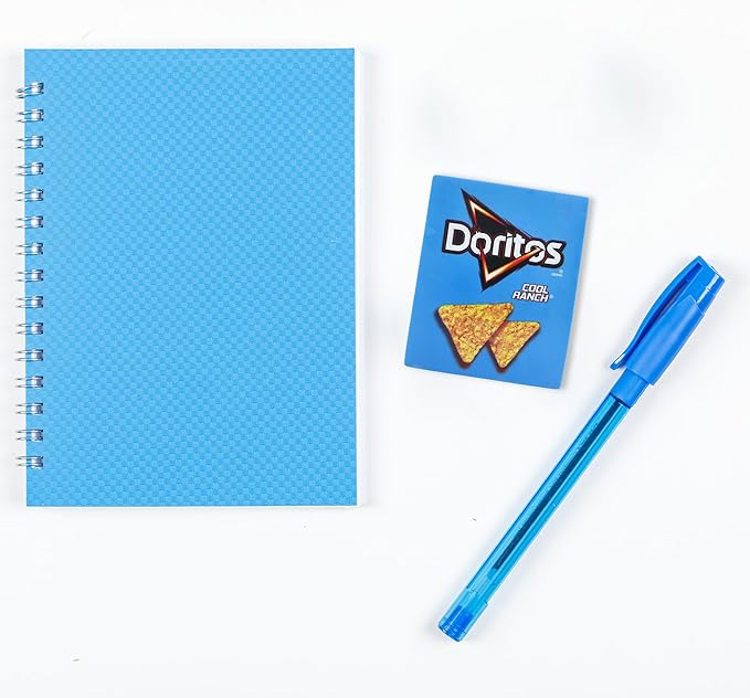 Doritos Cute School Supplies Eraser, Fun Pencil Eraser for Kids, Cool Back to School Rubber Erasers Latex Free