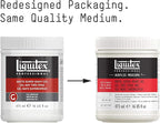 Liquitex Professional Matte Super Heavy Gel Medium, 473ml (16-oz)