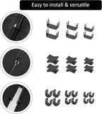 105 Pieces Zipper Repair Kit #3#5#8, Zipper Replacement with Install Plier for Repairing Coats, Jackets, Tents, Backpacks, Sleeping Bag, Luggage