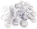 Yuanhe Clear Acrylic Poker Chip Spacers,50pcs/100pcs/200pcs