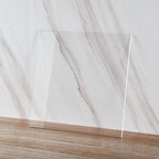 Clear Cast Acrylic Sheet 12" x 12" x 1/8" Thick (3mm), Pack of 2 Plexiglass Square Panel Transparent Plastic Board for Sign, Craft, Display Projects, Laser Cutting, Engrave