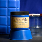Dixie Belle Paint Company Chalk Finish Furniture Paint - Cobalt Blue (8oz) - Matte Vibrant Blue Chic Chalk Mineral DIY Furniture Paint