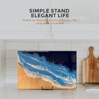 TR-LIFE Plate Stands/Holder for Display, 8 Inch, Large, Metal Frame for Picture, Decorative Platter, Book, Photo Easel (2 Pack)