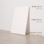 Elan Stretched Canvases 15.7x19.7, 6-Pack Canvases for Painting Painting Canvas Bulk, Stretched Canvas for Adults Blank Canvas for Painting, Painting Canvases, Paint Canvases for Painting, Art Canvas