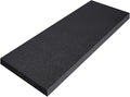 Amylove Polyurethane Foam 24" x 72" High Density Cushion Upholstery Foam Sheet for Seat Replacement DIY Projects Chairs Headboards Sofas Home(3" x 24" x 72",Black)