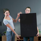 Black Foam Board 11 x 14 x 1/8" (3mm) Inch, 15 Pack Acid-Free Foam Core Poster Board Sheets for Art, Crafts, Presentation, Vision Board, Signboard, and Party Decorations