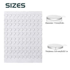 Adhesive Stick dots Two-Sided Sided Mounting Putty Stick Tack for Wall Hanging Crafts Balloons Festival Party Decorations,Clean Removable(0.4"*0.4"-600)