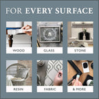 AMY HOWARD AT HOME Chalk-Based One Step Paint for Furniture, Cabinetry, Decor, Finish, and More | No Stripping, Sanding, or Priming | Ultra-Light Base | 16 Ounce | Weybridge White