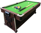 7ft Pool Table air Hockey 3 in 1 Pool Table - Mattew