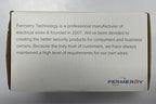 Fermerry 24 AWG Stranded Wire Spool 10ft Each 6 Colors Flexible 24 Gauge Silicone Hook up Wire Kit Electrical Tinned Copper Wire