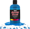 U.S. Art Supply Opaque Lake Blue Acrylic Special Effects Airbrush Paint - 8oz Ready to Spray Air Brush Paint for Nails, Models, Fabric - Water-Based Air Brush Painting