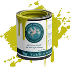 Daydream Apothecary Premium Chalk Style Paint for Furniture, Home Décor, Wood, DIY Interior Projects, Quick Dry, No Prep or Prime Needed, Matte Chartreuse - 16oz