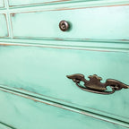 Dixie Belle Paint Company Chalk Finish Furniture Paint - Mint Julep (4oz) - Matte Mint Green Chic Chalk Mineral DIY Furniture Paint