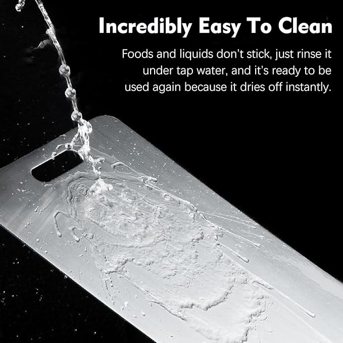 Titanium Cutting Board - 1 pack Titanium Cutting Boards for Kitchen,Double Sided Titanium Cutting Mat（9.25 * 12.99in）