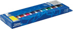 Winsor & Newton Cotman Watercolor Paint Set, 10 Colors, 5ml (0.17-oz) Tubes