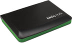 MaxMark Large Green Stamp Pad - 2-3/4" by 4-1/4" - Premium Quality Felt Pad
