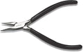 The Beadsmith Chain Nose Pliers – Extra Fine Tips – 4.5 inches (114mm) – PVC Grip Handle with Double Leaf Springs – Jewelry Making Tool for Creating Bracelets, Earrings and Necklaces