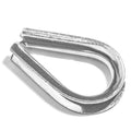 Heavy Duty Stainless Steel Thimbles for 5/16” Cables, T316 Marine Grade – Lot of 25