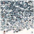 The Crafts Outlet 1,440pc Rhinestones Round 3mm (10ss) Lavender (Light Purple)