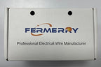 Fermerry 22 AWG Stranded Wire Spool 50ft Each 6 Colors Flexible 22 Gauge Silicone Hook up Wire Kit Electrical Tinned Copper Wire