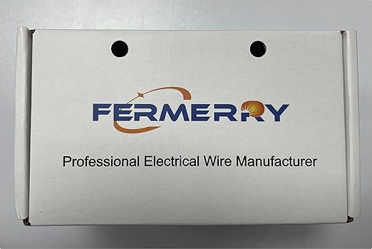 Fermerry 20 AWG Stranded Wire Spool 10ft Each 6 Colors Flexible 20 Gauge Silicone Hook up Wire Kit Electrical Tinned Copper Wire