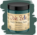 Dixie Belle Paint Company Chalk Finish Furniture Paint - Palmetto (8oz) - Matte Rich Green Chic Chalk Mineral DIY Furniture Paint