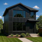 Rockrose Professional Blackout Home Window Tint Film - Sun Blocking Privacy Cover for Home Offices - Room Darkening Sun Light Blocker - 60 in X 100FT - Total Blackout