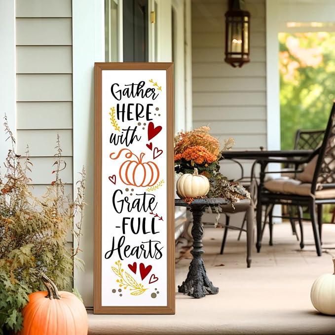 Fall Stencils for Painting on Wood Happy Fall Y’All Stencil Reusable Hey There Pumpkin Stencils for Porch Sign