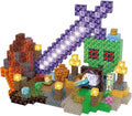Magnetic Blocks Building Toys Set, Magnetic Building Blocks STEM Construction Toys, 3D Sword Light Up Magnet Cubes Montessori Sensory Stacking Toy for Toddlers Age 3 4 5 6 7 8