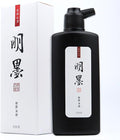 Calligraphy and Sumi Liquid Ink, Traditional Black Sumi Ink for Chinese Calligraphy, Painting and Japanese Brush Art, Light Glue (8.8 OZ/ 250ml)