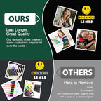 SILENART Chalk Markers - Vibrant 8 Pack - Dry Erase Markers Pen - Liquid Chalk Markers for Blackboard Chalk Board Windows Glass Acrylic Calendar Board - Erasable Chalk Marker (Red)