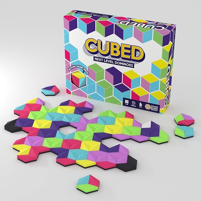 Family Edition - New Fun Strategy Game! - Perfect for Board Game Groups - Play with up to 6 Players, Ages 5+
