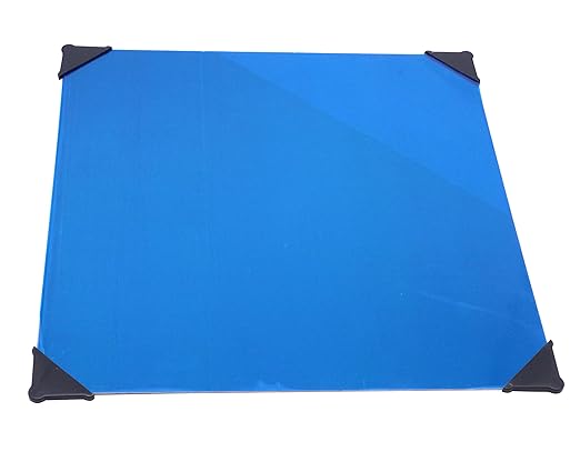 1 Pcs C280 Brass Sheet, 11.8" x 11.8", 18 Gauge(0.04"/1.02mm) Thickness, No Scratches, Protective Film on Both Sides