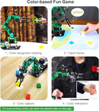 Yahboom Robot Arm for Jetson Nano 4GB 6-DOF AI Robotic Hand for Adults App Controlled ROS Programmable Open Source Robotics with Camera Visual Identity (with Jetson Nano B01)
